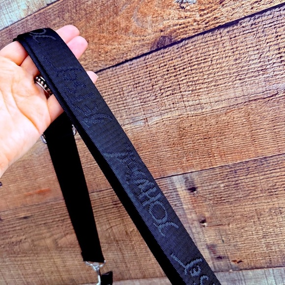 Stylish Black and White Striped Women's Bag - Picture 11 of 11